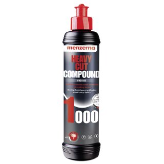 Menzerna Heavy Cut Compound 1000 - 250 ml