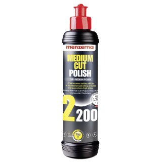 Medium Cut Politur 2200, 250 ml