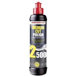 Medium Cut Polish 2500, 250 ml