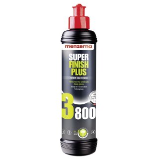 Menzerna Super Finish Plus 3800 - 250 ml Bottle