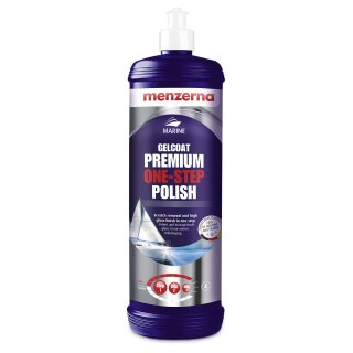 Menzerna Gelcoat Premium One Step Polish - 1 Liter