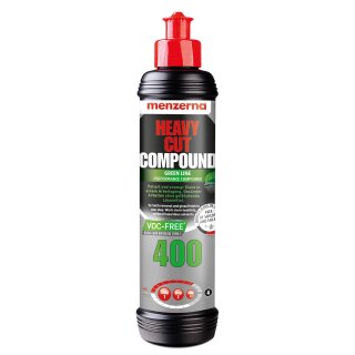 Menzerna Green Line 400 Heavy Cut Compound - 250 ml