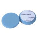 Menzerna Wax Foam Pad PREMIUM - 95 mm/3,5"  -  blau - 2 Stück