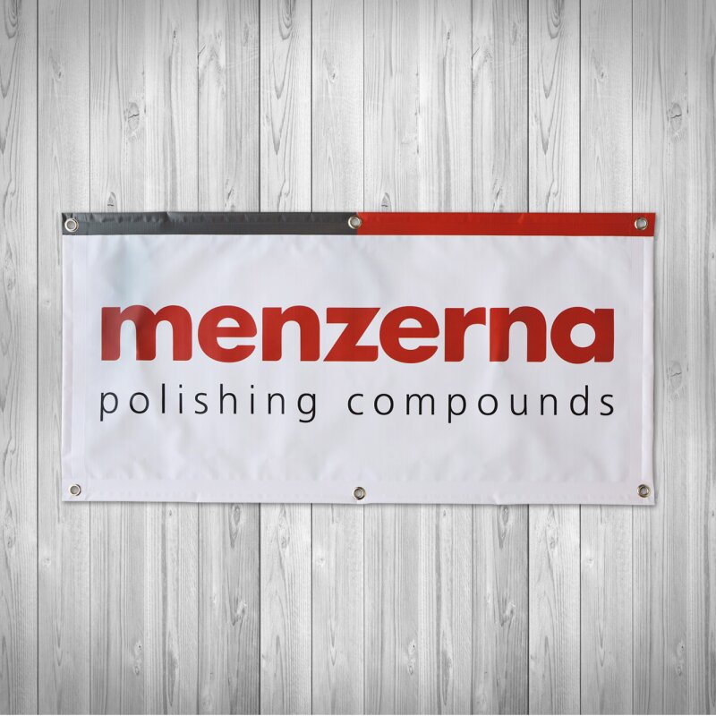 Menzerna Polishing Compounds - Are you interested in Menzerna Banners? We  have a GREAT OFFER: Buy 1 Menzerna article of your choice and get the  banner for 4,95 € (instead of 9,95