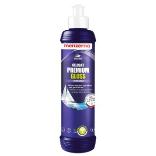 Gelcoat Premium Gloss - Hochglanz Bootpolitur - 250 ml