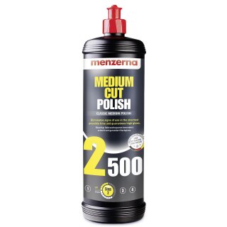 Medium Cut Polish 2500, 1 Liter