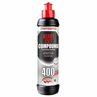 Heavy Cut Compound 400, 250 ml, improved formula