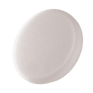 Menzerna Pad - 85 mm - hard - white