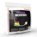 Menzerna 3er Pack Premium Mikrofasertuch Set 550 GSM, Gelb, Grün, Rot