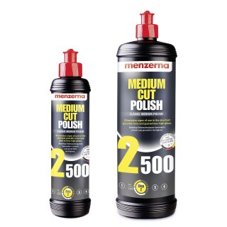 Medium Cut Polish 2500