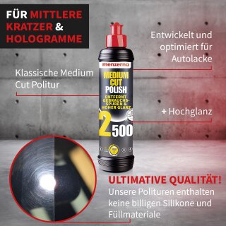 Autopolitur Medium Cut Polish 2500 1 L