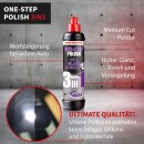 Medium Cut Politur One-Step-Polish 3 in 1 250 ml