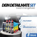 Polituren Set: 1000, 2500, 3800 + Protection + 4x Poliertuch