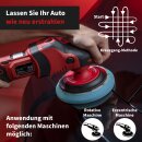 Wax Foam Pad Premium - 150mm - ultra soft