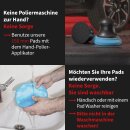 Wax Foam Pad Premium - 150mm - ultra soft