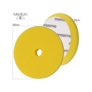 Medium Cut Foam Pad Premium  150mm  mittel