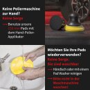 Medium Cut Foam Pad Premium  150mm  mittel