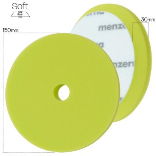 Soft Cut Foam Pad Premium  150mm  weich