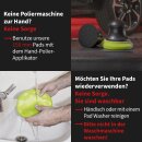 Soft Cut Foam Pad Premium  150mm  weich