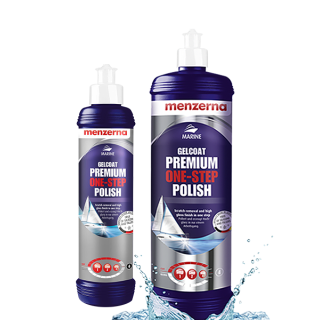Menzerna Gelcoat Premium One Step Polish