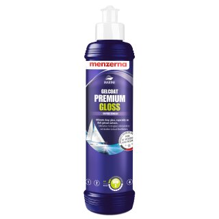 Gelcoat Premium Gloss Hochglanzpolitur für perfekten Spiegelglanz am Boot 250ml