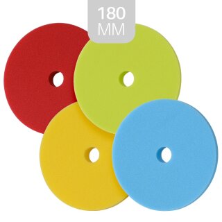 Foam Pad 180mm - rot, gelb, grün, blau