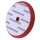 Polierschwämme 150-180mm - rot, gelb, grün, blau Rot (hart)