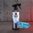 Keramikversiegelungsset - Ceramic Spray Sealant 0,5L + Microfaser Poliertuch Superplüsch 550GSM