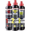 Heavy Cut 1000 + Medium Cut 2500 + Super Finish 3800 - 250ml