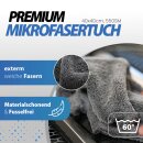 Einsteiger Polier Set: One-Step-Polish 3in1 + 1x Applikatorpad hart + 1x Mikrofaser Poliertuch 550GSM