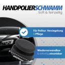 Einsteiger Polier Set: One-Step-Polish 3in1 + 1x Applikatorpad hart + 1x Mikrofaser Poliertuch 550GSM