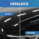 Einsteiger Polier Set: One-Step-Polish 3in1 + 1x Applikatorpad hart + 1x Mikrofaser Poliertuch 550GSM