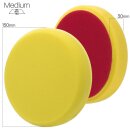 Soft Cut Pad - Standard - 150 mm Gelb - medium