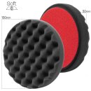 Soft Cut Pad - Standard - 150 mm Schwarz - soft