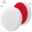 Soft Cut Pad - Standard - 150 mm Weiß - hard