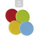 Menzerna Soft Cut Foam Pad PREMIUM - 95 mm/3,5"  -  grün - 2 Stück