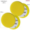 Soft Cut Foam Pad - Premium - 95 mm - 2 Stück Medium...