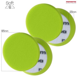 Soft Cut Foam Pad - Premium - 95 mm - 2 Stück Soft Cut