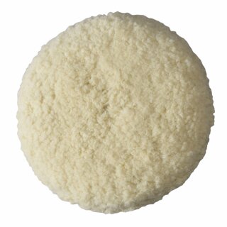 Doppelseitiges Lammfell Polierpad 230mm/9"