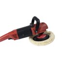 Kraterförmiges Lammfell Polierpad 230mm/9"