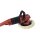 Kraterförmiges Lammfell Polierpad 230mm/9"
