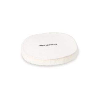 Premium Lammfell-Pad 150 mm weiß