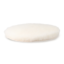 Premium Velcro Lammfell-Pad 150 mm weiß