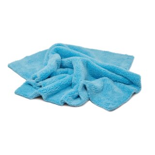 Mikrofasertuch 550 GSM 40x40cm hellblau