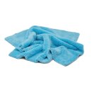 Mikrofasertuch 550 GSM 40x40cm hellblau